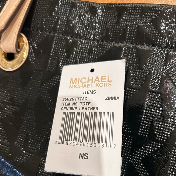 Large Michael Kors black bag - Picture 2 of 4